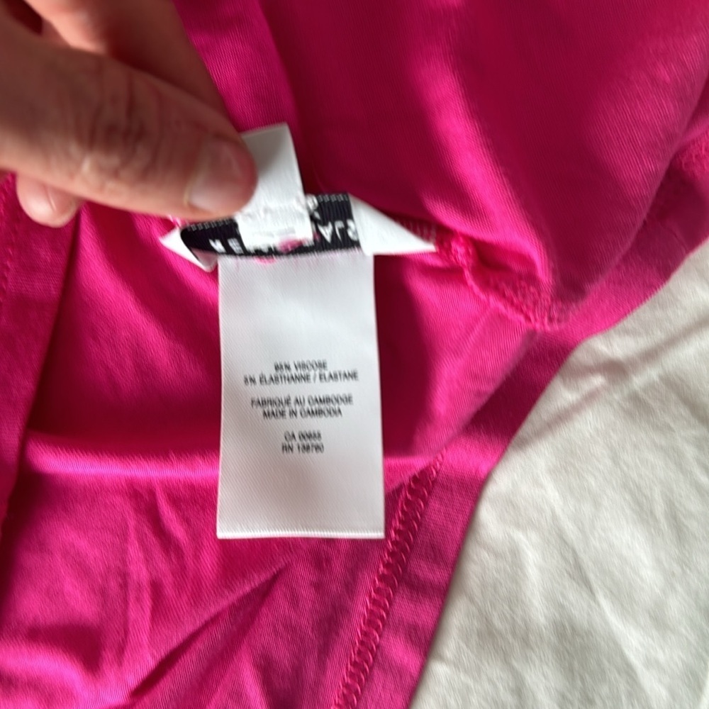 Brand new for summer!!! Great color!NWT Reitmans Reversible Tank top S - Picture 4 of 4